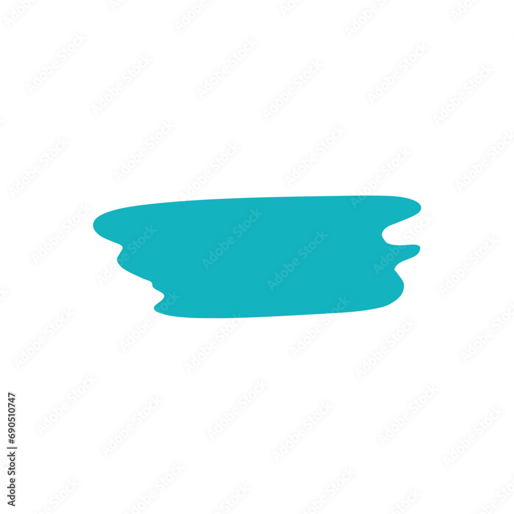 set of green splash elements green set of green splash elements green