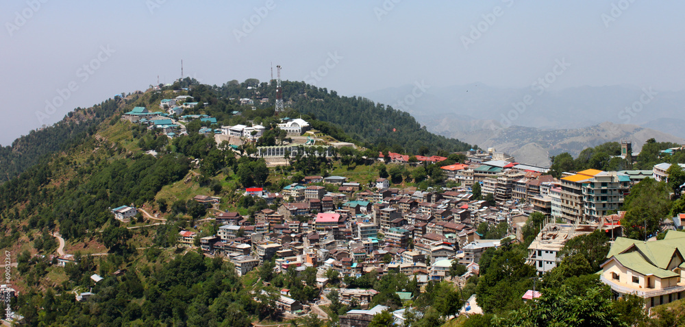 The,Murree,City,,Kashmir,Point,,Pakistan.