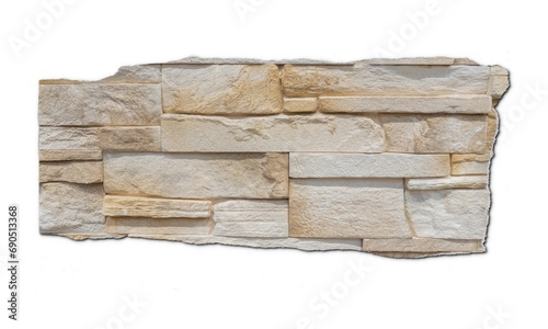 stone wall sample cutout background of square brick horizontal stones wallpaper