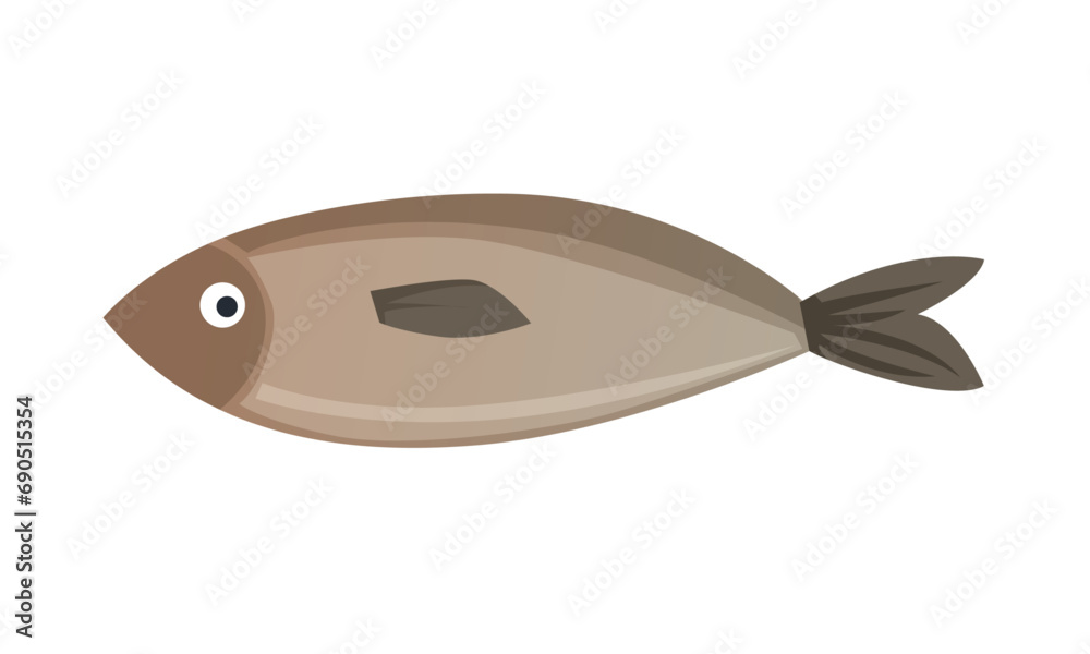 Vector trout salmon taimen seafood underwater water delicacy gourmet fishing vector illustration Vector trout salmon taimen seafood underwater water delicacy gourmet fishing vector illustration