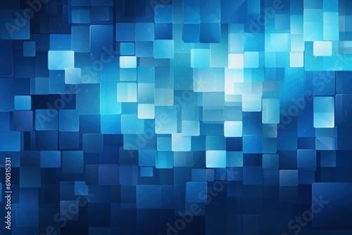  a blue abstract wallpaper with squares of varying sizes and shapes in the center of the image is a blue background with squares of varying sizes and shapes in the middle.