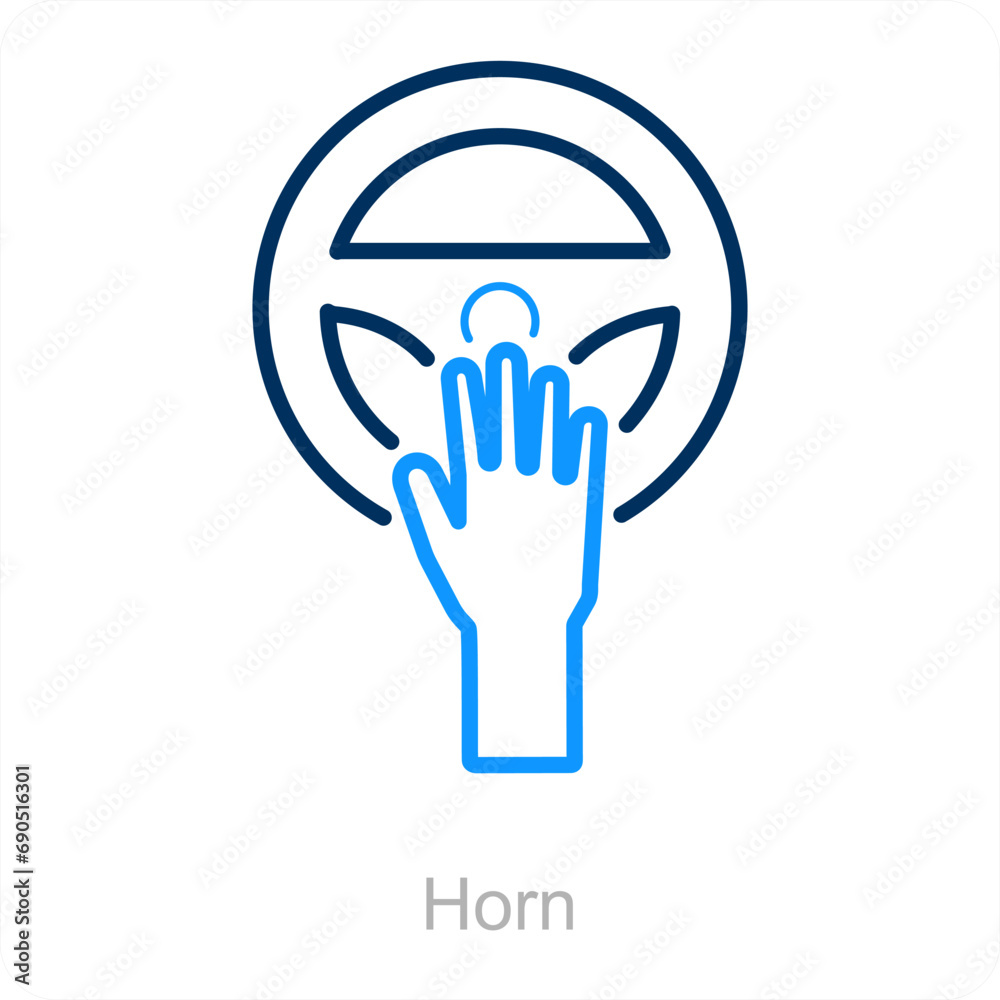 Fototapeta premium Horn