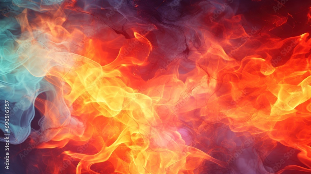a close up of a bunch of fire on a black background with a red, orange, and blue color scheme. a close up of a bunch of fire on a black background with a red, orange, and blue color scheme.