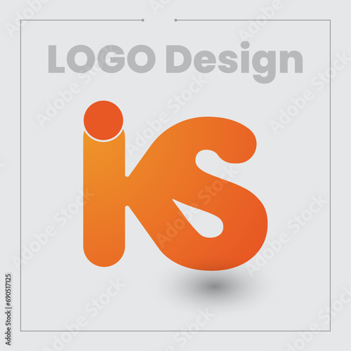 Letter mark logo design template. unique logo design. 