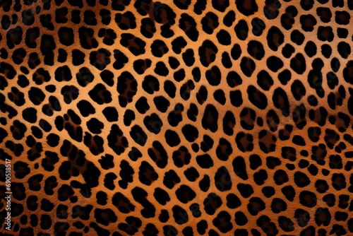 leopard print fur pelt background 