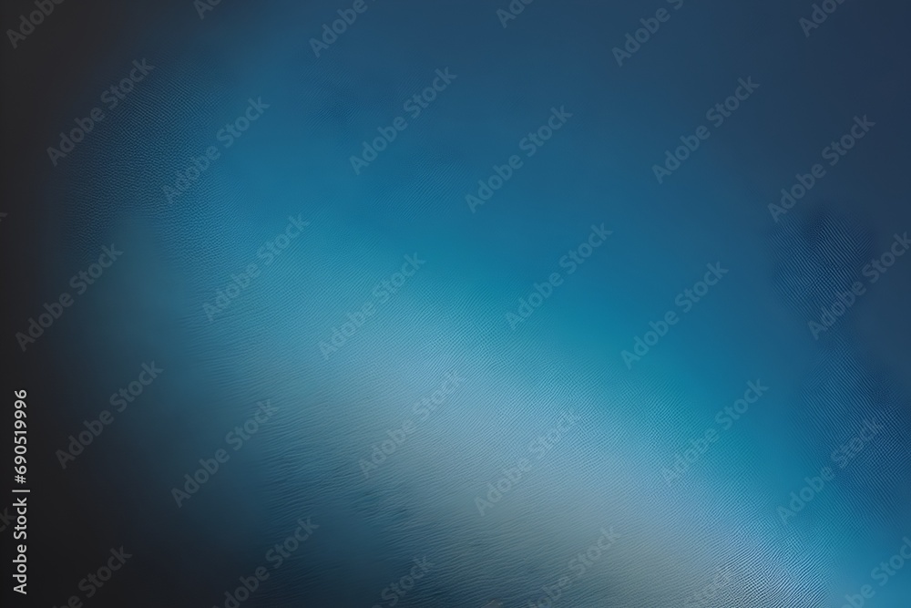 abstract blue and black background, gradation