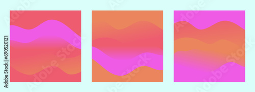 Bright colourful background 