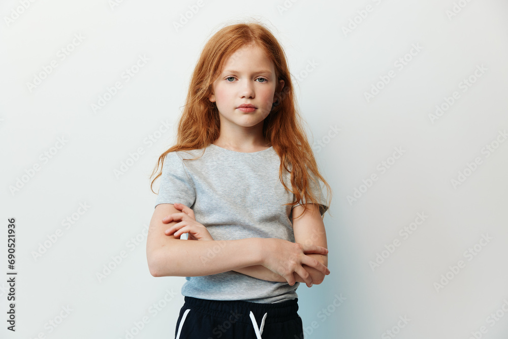 Emotion person face female children angry background cute isolated girl young portrait expression Emotion person face female children angry background cute isolated girl young portrait expression
