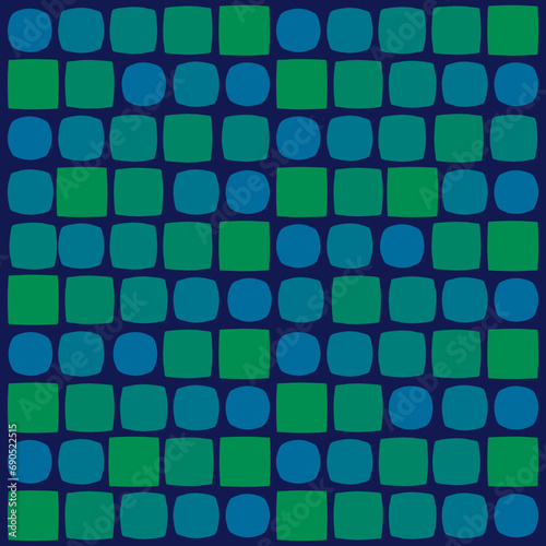 Bright geometric background