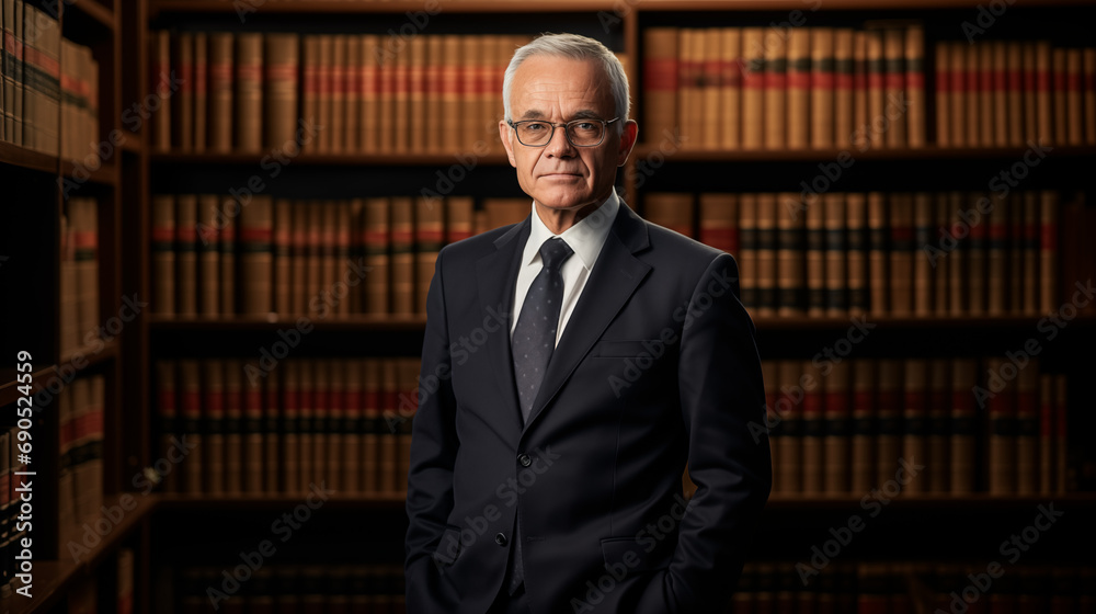 Portrait of a Successful Businessman Portrait of a Successful Businessman