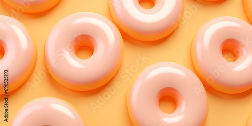 donut pattern glazed