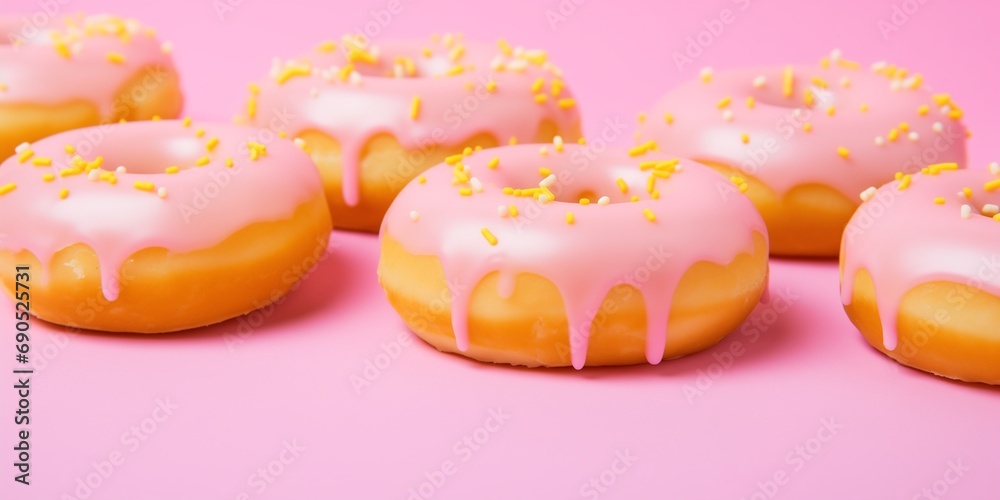 donut with sprinkles donut with sprinkles