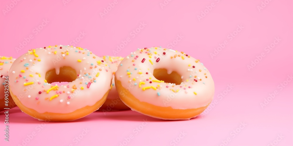 donut with sprinkles