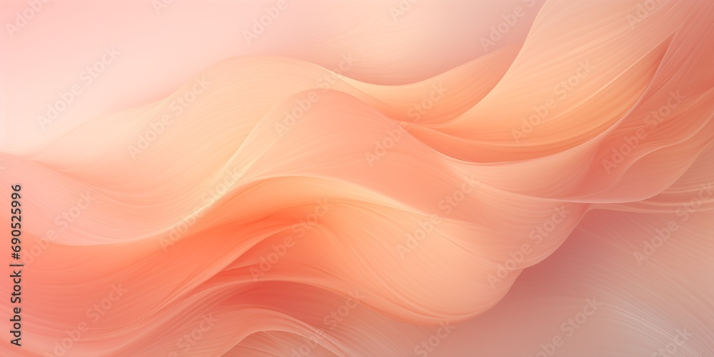 Fototapeta premium peachfuzz color abstract background