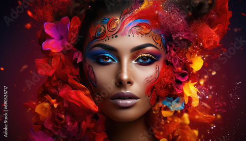 Makeup Design Concept Image © Алексей Солодков