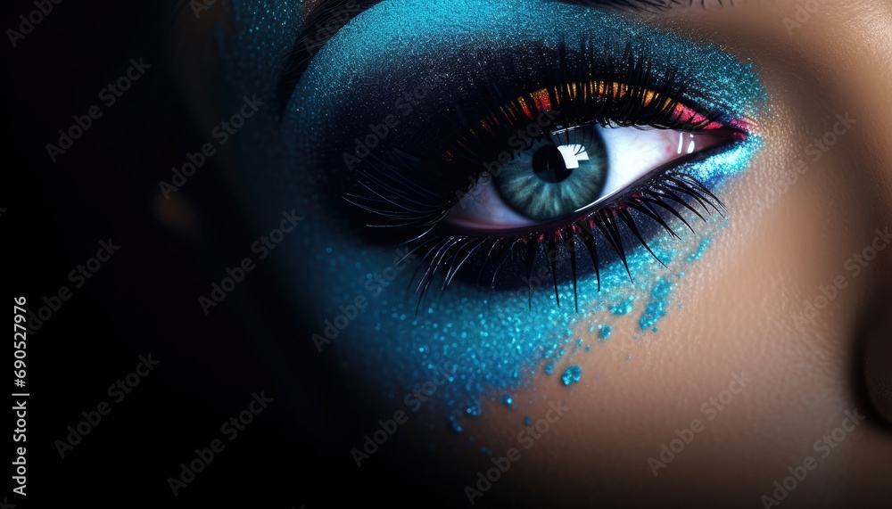 Fototapeta premium Makeup Design Concept Image