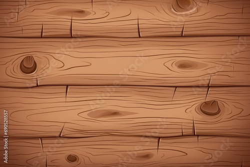 Cartoon wood texture background