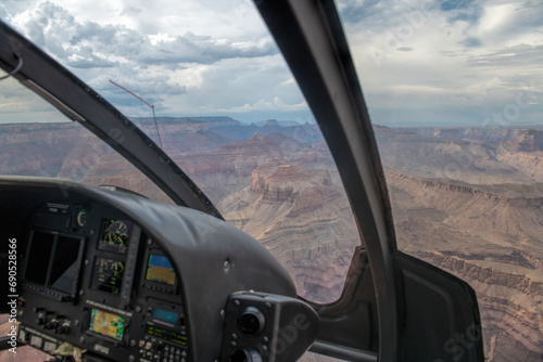 the grand canyon in the united states helicopter flight