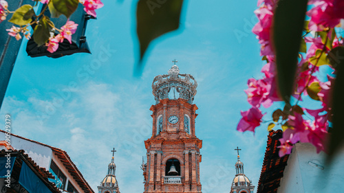 Iglesia de nuestra señora de Guadalupe Puerto Vallarta 