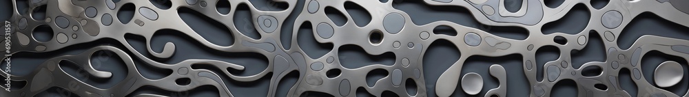 Obraz premium Exotic metal - metallic textures, surfaces & structures