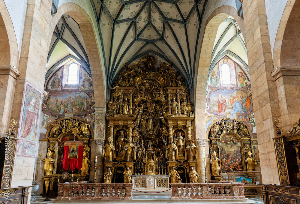 high altar in the cathedral