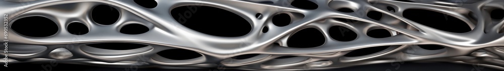 Obraz premium Exotic metal - metallic textures, surfaces & structures