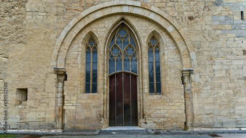 Old entry to the cathedral