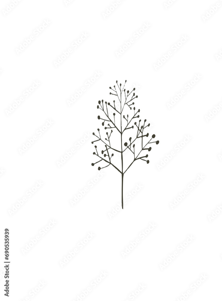 Obraz premium Waterfall flower notebook fly file name library documents rose natural illustration