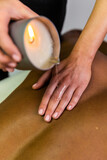treatment with candles