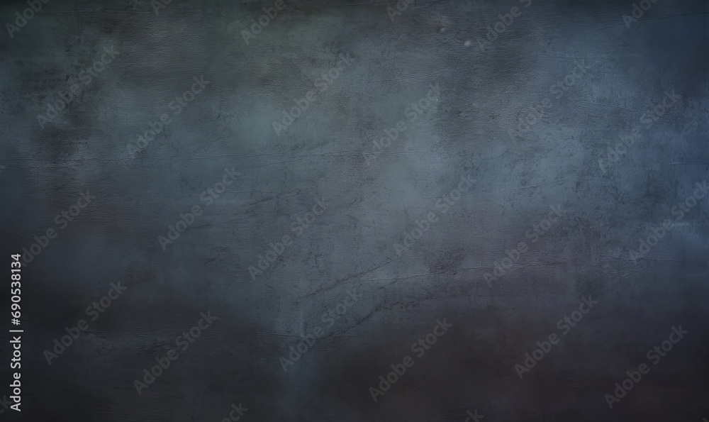 steel metal grunge texture, rustic background, dark blue gray black wallpaper backdrop, horror scary theme concept, Generative AI 