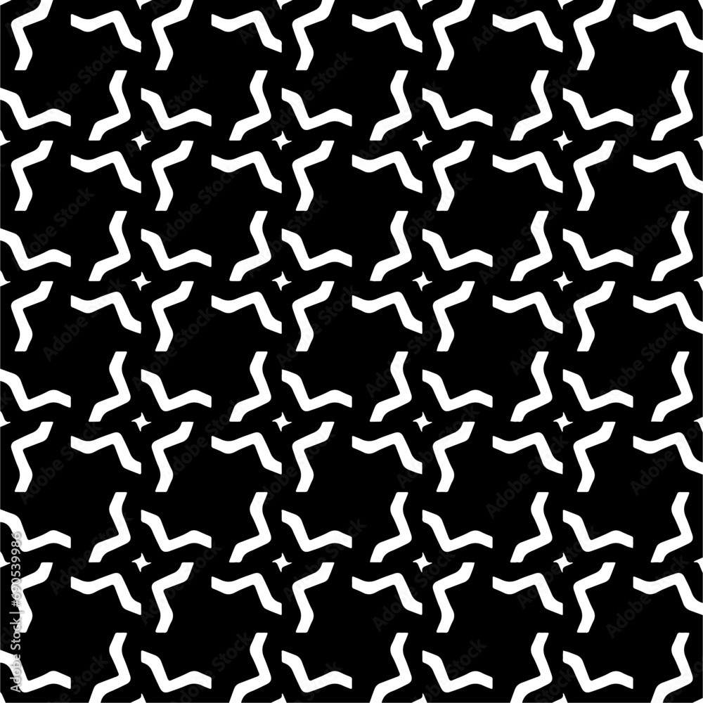 Wallpaper with Seamless repeating pattern. Black and white pattern . Abstract background. Monochrome texture for web page, textures, card, poster, fabric, textile. Wallpaper with Seamless repeating pattern. Black and white pattern . Abstract background. Monochrome texture for web page, textures, card, poster, fabric, textile.