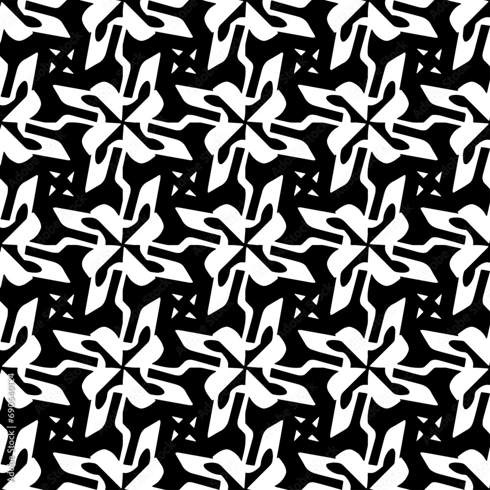 Wallpaper with Seamless repeating pattern. Black and white pattern . Abstract background. Monochrome texture for web page, textures, card, poster, fabric, textile. Wallpaper with Seamless repeating pattern. Black and white pattern . Abstract background. Monochrome texture for web page, textures, card, poster, fabric, textile.