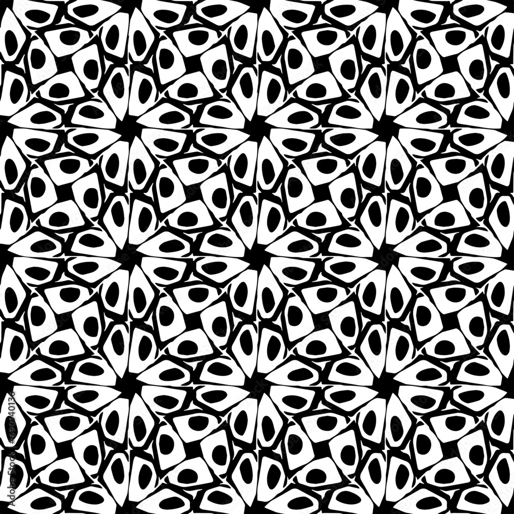 Wallpaper with Seamless repeating pattern. Black and white pattern . Abstract background. Monochrome texture for web page, textures, card, poster, fabric, textile. Wallpaper with Seamless repeating pattern. Black and white pattern . Abstract background. Monochrome texture for web page, textures, card, poster, fabric, textile.