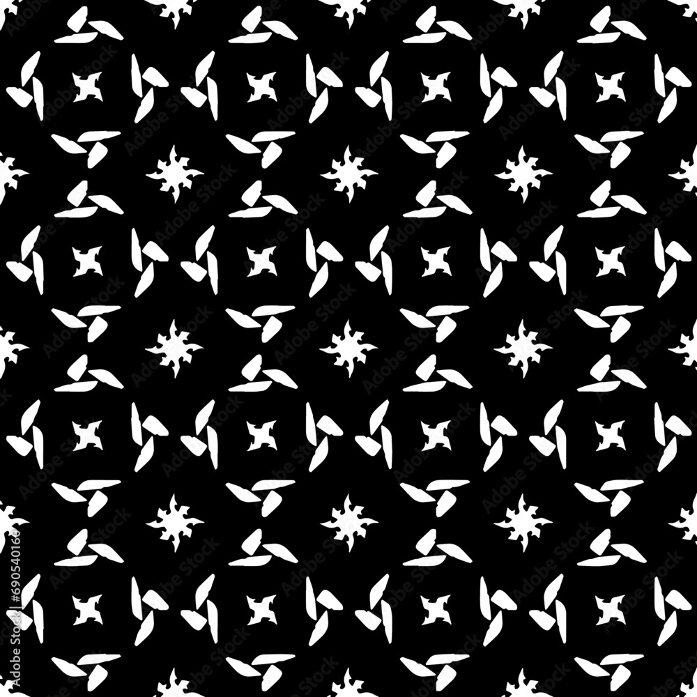 Wallpaper with Seamless repeating pattern. Black and white pattern . Abstract background. Monochrome texture for web page, textures, card, poster, fabric, textile. Wallpaper with Seamless repeating pattern. Black and white pattern . Abstract background. Monochrome texture for web page, textures, card, poster, fabric, textile.