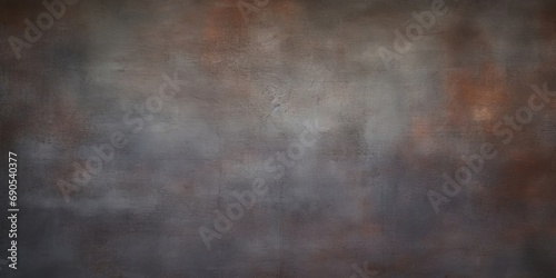 steel metal grunge texture rusty fancy background, dark gray black wallpaper, fantasy backdrop, Generative AI  photo