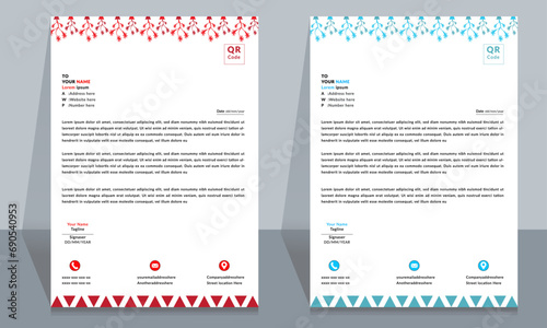Letterhead for business design abstract card web concept bill graphic corporate flier layout white medicals document website stamp illustration as well as letter stationary notebook booklet elegant.