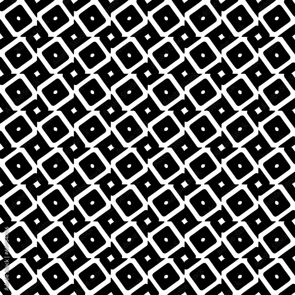 Wallpaper with Seamless repeating pattern. Black and white pattern . Abstract background. Monochrome texture for web page, textures, card, poster, fabric, textile. Wallpaper with Seamless repeating pattern. Black and white pattern . Abstract background. Monochrome texture for web page, textures, card, poster, fabric, textile.