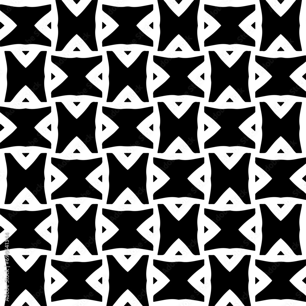 Wallpaper with Seamless repeating pattern. Black and white pattern . Abstract background. Monochrome texture for web page, textures, card, poster, fabric, textile. Wallpaper with Seamless repeating pattern. Black and white pattern . Abstract background. Monochrome texture for web page, textures, card, poster, fabric, textile.
