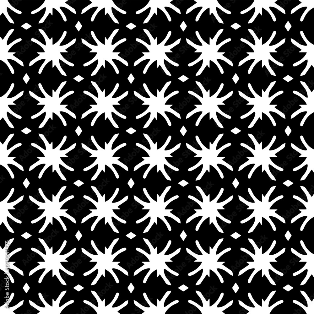 Wallpaper with Seamless repeating pattern. Black and white pattern . Abstract background. Monochrome texture for web page, textures, card, poster, fabric, textile. Wallpaper with Seamless repeating pattern. Black and white pattern . Abstract background. Monochrome texture for web page, textures, card, poster, fabric, textile.