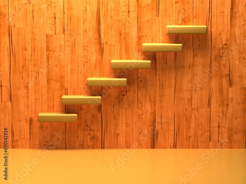 Colors stairs	