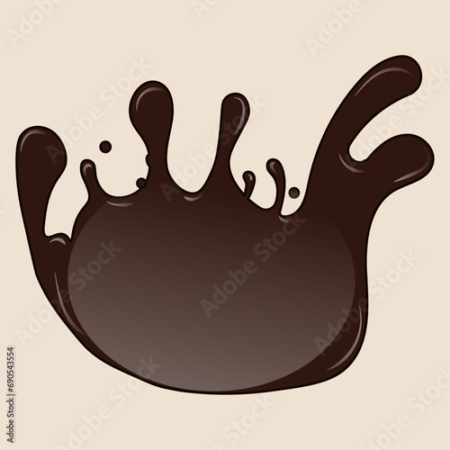 Chocolate blob