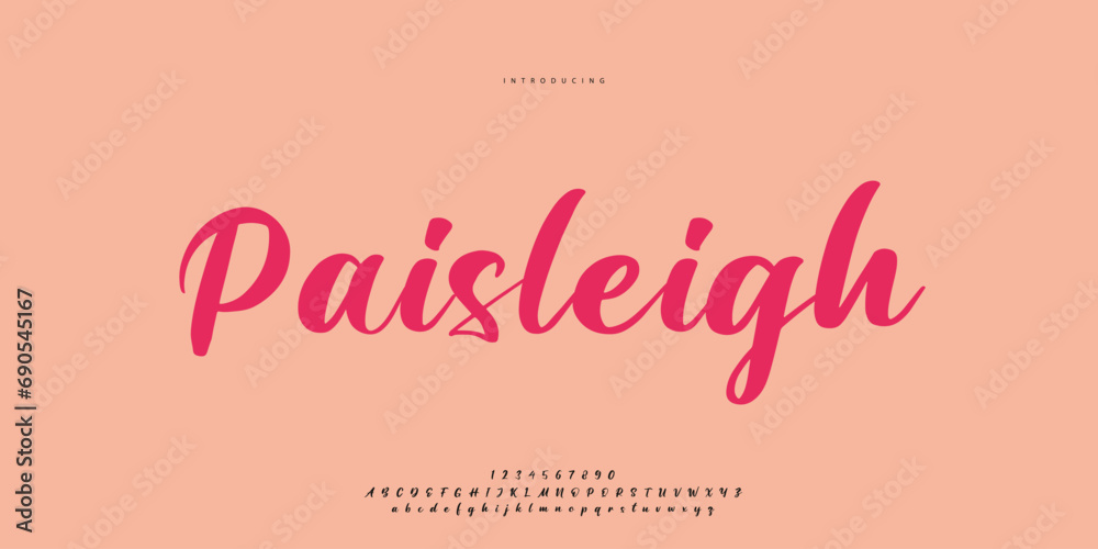 Abstract Fashion font alphabet. Minimal modern urban fonts for logo, brand etc. Typography Calligraphy typeface uppercase lowercase and number. vector illustration
Abstract Fashion font alphabet. Minimal modern urban fonts for logo, brand etc. Typography Calligraphy typeface uppercase lowercase and number. vector illustration