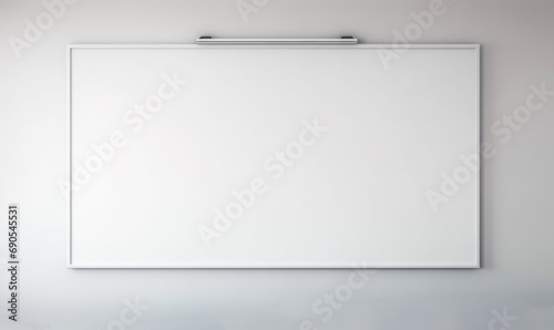  White Board Mock up on conference room or office interior with copy sapce © Shiina shiro111