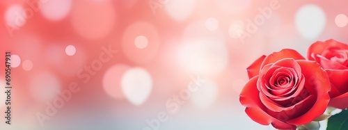 rose background