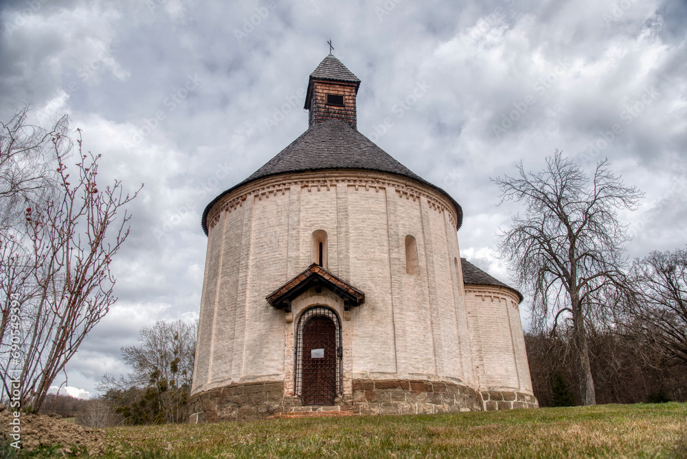 Saint Nicholas and Virgin Mary rotunda, Selo, Slovenia.