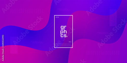 Minimal dark colorful abstract background with purple wave design vector for banner cover book flayer and other element graphic design. Eps10 vector