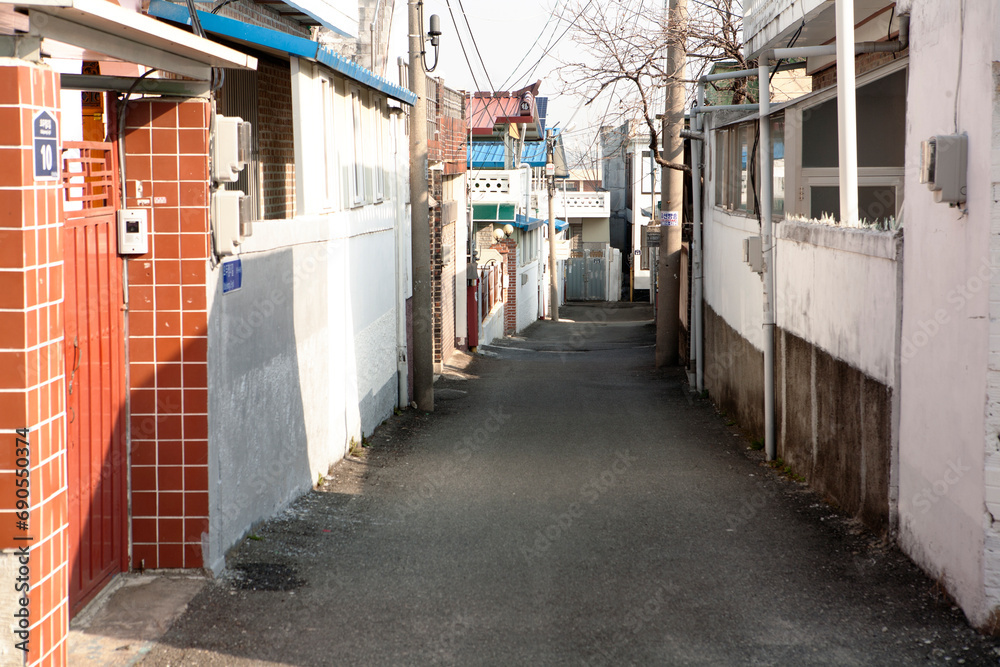 Obraz premium an alley