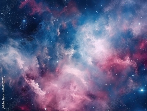 background with space