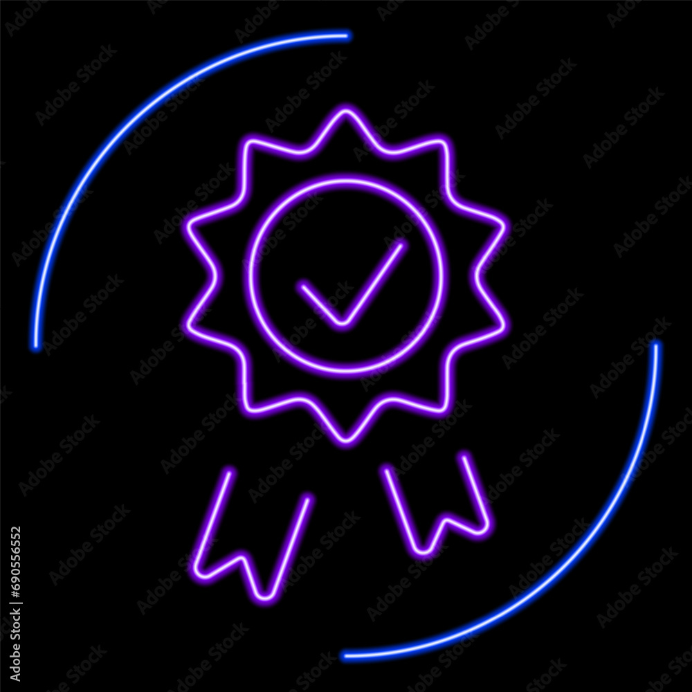 reward neon sign, modern glowing banner design, colorful modern design trends on black background. Vector illustration. reward neon sign, modern glowing banner design, colorful modern design trends on black background. Vector illustration.