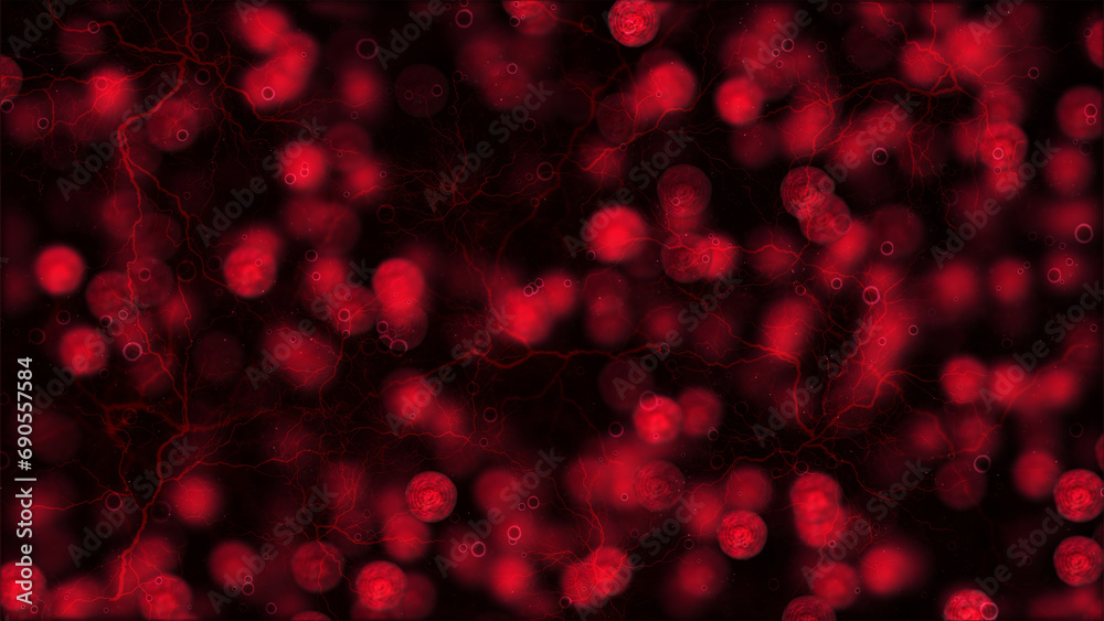 Red blood cell background of scientific research Red blood cell background of scientific research